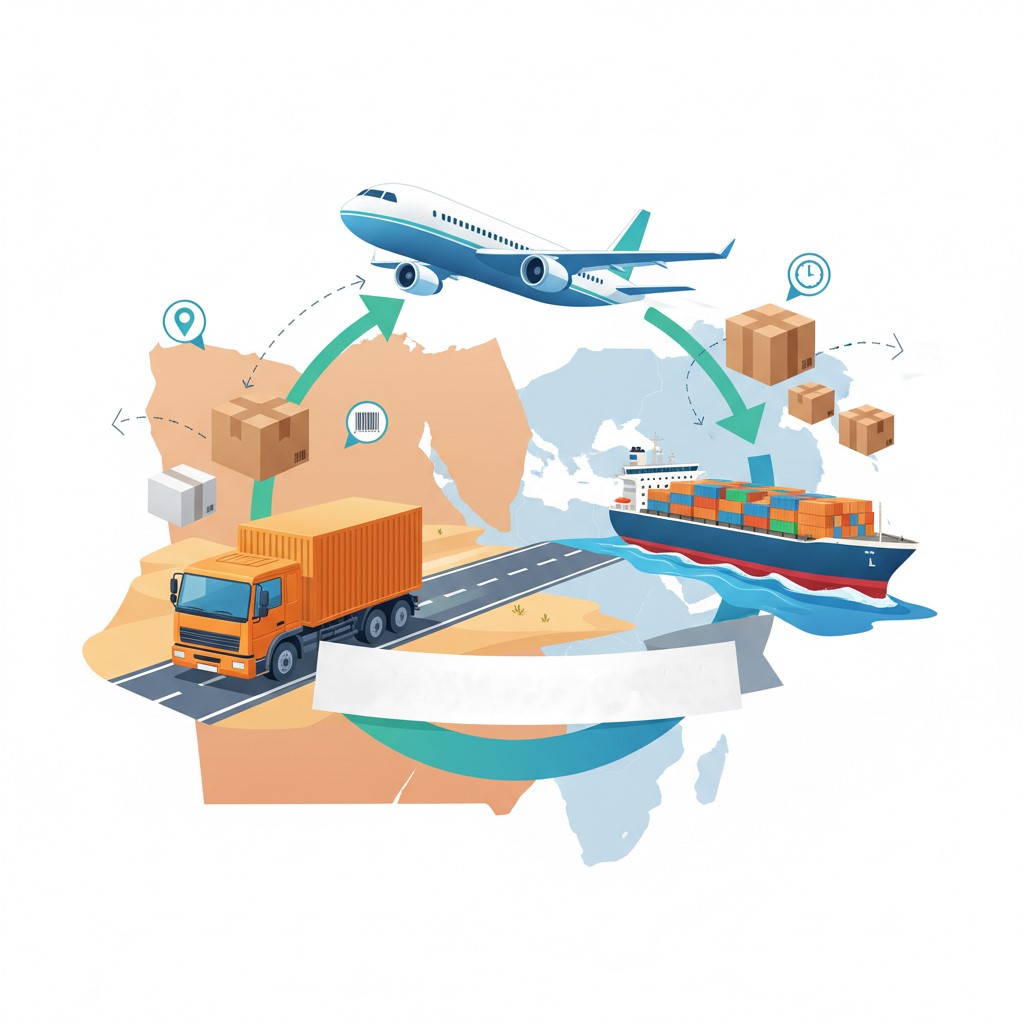 الشحن من مصر للسعودية